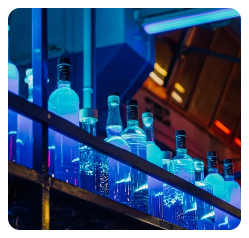 Packaging de bouteille en verre